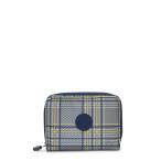 ショッピングkipling キプリング 公式 サイフ MONEY LOVE(Blue Grey Plaid) マネーラブ(ブルーグレイプレイド) KI6791S6Z 　期間限定価格 2026/1/18 まで