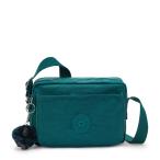 キプリング 公式 kipling X PEANUTS ショルダーバッグ ABANU M(Tailored Green) アバヌエム(テーラードグリーン) KI70764KK ベーシック コレクション