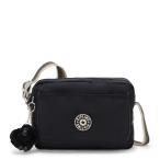 キプリング 公式 ショルダーバッグ ABANU M(Black Stripe WF) アバヌエム(ブラックストライプWF) KI70765ET 日本限定コレクション