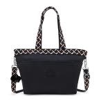 ショッピングkipling キプリング 公式 トートバッグ NEEJA(Black Cross Web) ニージャ(ブラッククロスウェブ) KI71071ES ベーシック コレクション
