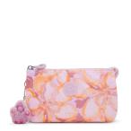 ショッピングkipling キプリング 公式 ポーチ CREATIVITY L(Floral Powder) クリエイティビティエル(フローラルパウダー) KI7410ES4 ベーシックプリント コレクション