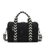 ショッピングキプリング キプリング 公式 ボストンバッグ BINA M(Black Chevron) ビーナエム(ブラックシェブロン) KI75320KD ベーシック コレクション