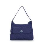 ショッピングキプリング キプリング 公式 ショルダーバッグ SKARLET(Leaf Jq Blue) スカーレット(リーフジャカードブルー) KI8023K32 ベーシック コレクション