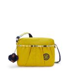 ショッピングキプリング キプリング 公式 ショルダーバッグ AILEEN(Retro Yellow St) アイレーン(レトロイエローストライプ) KI81542HT ベーシック コレクション