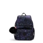 キプリング 公式 リュック バックパック CITY ZIP S(Weightless Star) KIPLING X PEANUTS シティジップエス(ウェイトレススター) KI82543PW スヌーピー