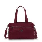 ショッピングキプリング キプリング 公式 トートバッグ ELYSIA WORK S(Maroon Tile Jq) エリシアワークエス(マルーンタイルジャカード) KI87959HX エレベーテッドコレクション