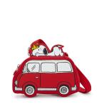 ショッピングスヌーピー キプリング 公式 kipling X PEANUTS ショルダーバッグ VAN BAG(Restless Red) バンバッグ(レストレスレッド) KI98264RR スヌーピー