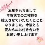 ショッピング年賀状 年賀状じまいシール 24枚入り 2024 官製はがき 貼るだけ 高齢者 高齢 年賀状じまい はがき シール ハガキ 葉書 寒中見舞い 終活年