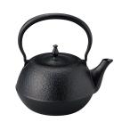 砺波商店 南部鉄瓶 丸南部型(黒) 1.2L 99-12