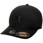 Hurley メンズ ワンアンドオンリー Flexfitキャップ ブラック US サイズ_ Large/X-Large カラー_ ブラック