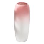 スーツケースカンパニーGPT フラワーベース 花瓶 おしゃれ 陶器 ピンク 一輪挿し 花器 花立 花入 筒型 タイプ2
