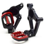 X-ADV CNC アルミ オートバイフットペグ ステップボード フットレスト 適用 For X ADV X-ADV 300 750 100