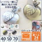 Yahoo! Yahoo!ショッピング(ヤフー ショッピング)ロケットペンダント りんご型★選べる ネックレス 天然石 結婚 出産 結婚記念日 誕生日プレゼント オーダー ギフト 女性 贈り物  就職 お祝い