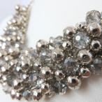 Yahoo! Yahoo!ショッピング(ヤフー ショッピング)カットガラス＆メタルボールショートメッシュネック メール便送料無料