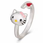 指輪リングキティ猫kittyフリー...
