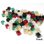 Yahoo! Yahoo!ショッピング(ヤフー ショッピング)アクセサリーパーツ キューブ型ガラスビーズ 7mm 20個セット 全5色 ハンドメイド ハンドクラフト