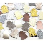  кожаный салон -tsu привидение type 2.0cm Gold серебряный Mix 10 листов ввод ассортимент комплект 
