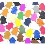 Yahoo! Yahoo!ショッピング(ヤフー ショッピング)レザーパーツ おばけ型 2.0cm カラーランダムミックス 10枚入り アソートSET