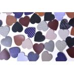  кожаный салон -tsu Heart type ( большой ) 2.0cm Basic цвет 10 листов ввод ассортимент SET ручная работа рукоделие 