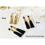 Yahoo! Yahoo!ショッピング(ヤフー ショッピング)タッセルピアストライアングルチャーム　スエード　2色展開