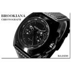 Yahoo! Yahoo!ショッピング(ヤフー ショッピング)【売り切れました】BROOKIANAブルッキア−ナBA1630 IPBK自動巻き腕時計