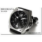 Yahoo! Yahoo!ショッピング(ヤフー ショッピング)【売り切れました】BROOKIANAブルッキア−ナBA1630SS自動巻き腕時計