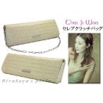 Yahoo! Yahoo!ショッピング(ヤフー ショッピング)【売り切れました】　Choi　Ji　Wooチェ・ジウ　セレブクラッチバッグ クロコタイプBG