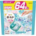 ボールド 洗濯洗剤 ジェルボール 4in1 フレッシュフラワーサボン つめかえ 64個入