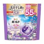 ショッピングジェルボール P&G ボールドジェルボール 4D 心安らぐホワイトラベンダー&ジャスミンの香り つめかえ用 55個入