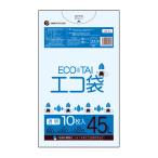  eko пакет мусорный пакет 45L 650x800x0.020 толщина прозрачный 10 листов UN-43 [free]