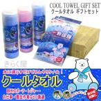 【売り切れました】 ひんやりクールタオルギフトセットSP（タオル3枚マフラー3本セット） COOLTOWEL【送料無料、北海道、離島、沖縄は500円】