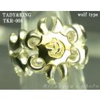 Yahoo! Yahoo!ショッピング(ヤフー ショッピング)【売り切れました】TADY＆KING　008K18ウルフリング9号