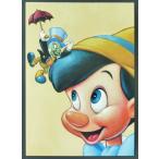 # открытка Pinocchio ji minnie kli Kett за границей импорт Disney зарубежный. не использовался открытка 