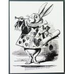 # открытка тайна. страна. Alice за границей импорт редкость зарубежный. не использовался открытка 