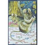 # открытка Peter Rabbit серии g жаровня. . длина магазин мышь bi следы liks*pota- за границей импорт 