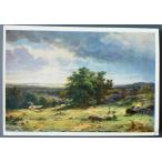 # открытка i Van si- type nte. cell доллар f. сторон .. за границей импорт ivan Shishkin пейзаж редкость зарубежный. не использовался открытка 