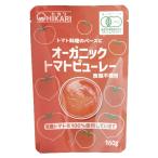  hikari органический томатное пюре -( еда соль не использование )pauchi пакет (160g) [ свет еда ]