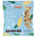 大豆チップス あおさビネガー （35g） 【ビオクラ】