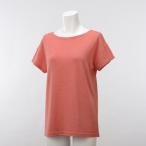 【竹布特典】【女性用】竹のひとつぼし 半袖Ｔシャツ コーラルオレンジ Ｍ【宅配便のみ】
