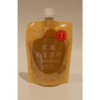 自然栽培の玄米甘酒（つぶタイプ）（200g）マルカワみそ【砂糖不使用、自然栽培玄米の玄米甘酒】※キャンセル不可