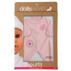 PKロンパース・ピンク（PK8502P）【ピーターキン】【4歳頃から】※キャンセル不可