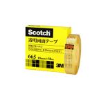 3M Scotch Scotch прозрачный двусторонний лента 18mm×30m 3M-665-1-18