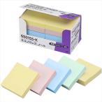 3M Post-it post ito Ekono упаковка чуть более склеивание Note пастель 4 цвет . цвет 3M-6501SS-K