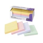 3M Post-it post ito Ekono упаковка чуть более склеивание Note . линия входить пастель . цвет 3M-6301SS-K