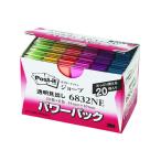 3M Post-it post ito Joe b блок питания прозрачный видеть ..3M-6832NE