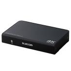  Elecom HDMI дистрибьютор 4K 60P соответствует 1 ввод 2 мощность черный VSP-HDP12BK VSP-HDP12BK