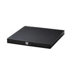 Elecom портативный DVD Drive /USB2.0/ вписывание soft есть /Type-C кабель есть /AC адаптор есть / черный LDR-PMK8U2CTBK
