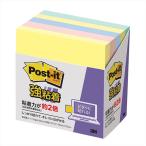[5 шт. комплект ] 3M Post-it post ito чуть более склеивание Note пастель цвет 4 цвет . цвет 3M-654-5SSAPX5