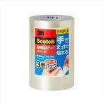 [3 шт упаковка ×5 комплект ] 3M Scotch Scotch прозрачный упаковка для лента рука ... сразу прервать 3M-3842K-3PX5
