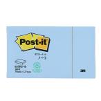 [10 шт. комплект ] 3M Post-it post ito воспроизведение бумага Note голубой 3M-655RP-BX10